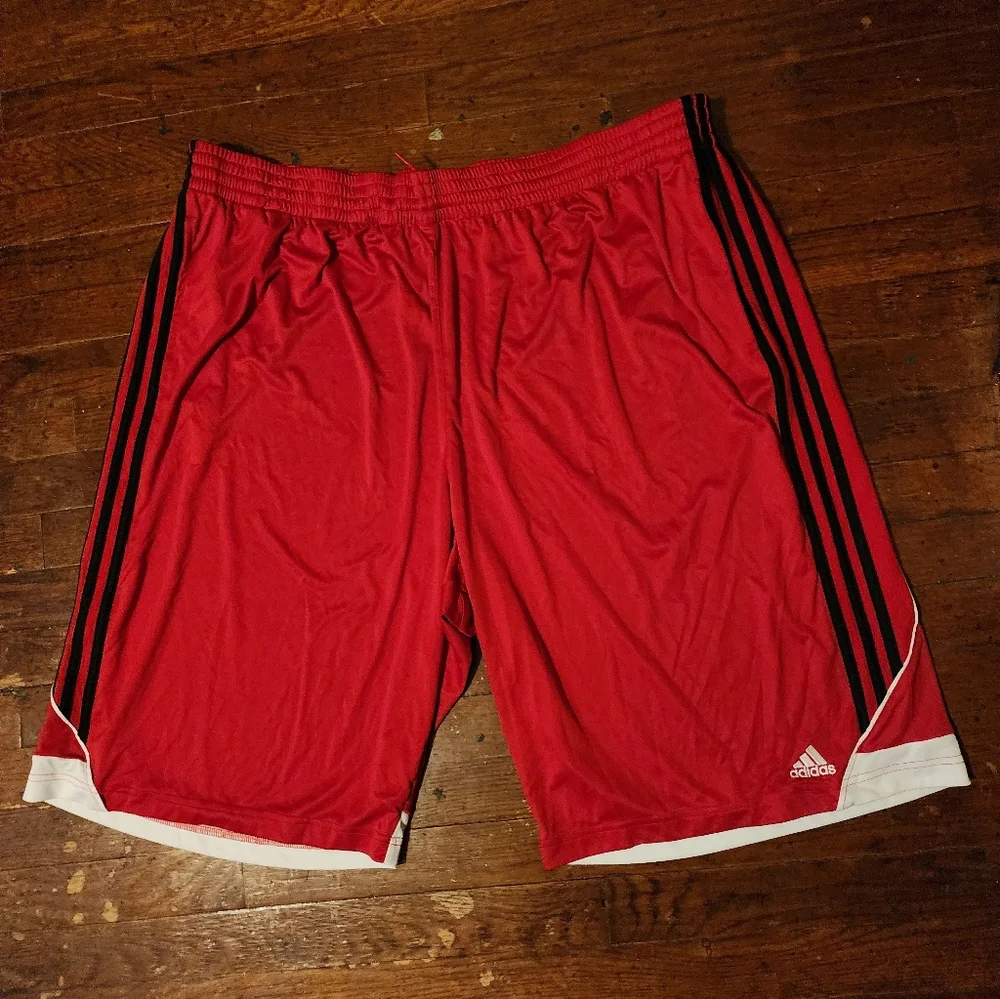 Adidas Mens Sz 4XL Shorts - Picture 2 of 7